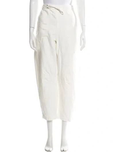 Pre-owned Twp Wide Leg Pants In Neutral