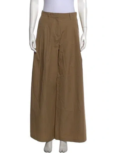 Pre-owned Twp Wide Leg Pants In Neutral