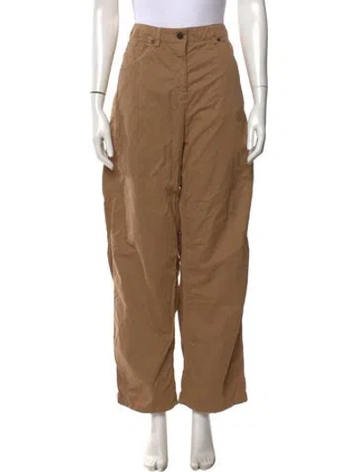Pre-owned Twp Wide Leg Pants In Neutral