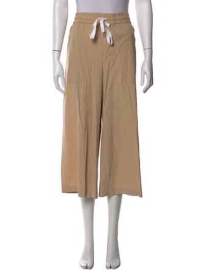 Pre-owned Twp Wide Leg Pants In Neutral