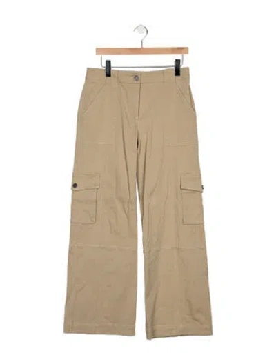 Pre-owned Twp Wide Leg Pants In Neutral