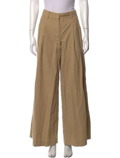 Pre-owned Twp Wide Leg Pants In Neutral