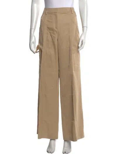 Pre-owned Twp Wide Leg Pants In Neutral