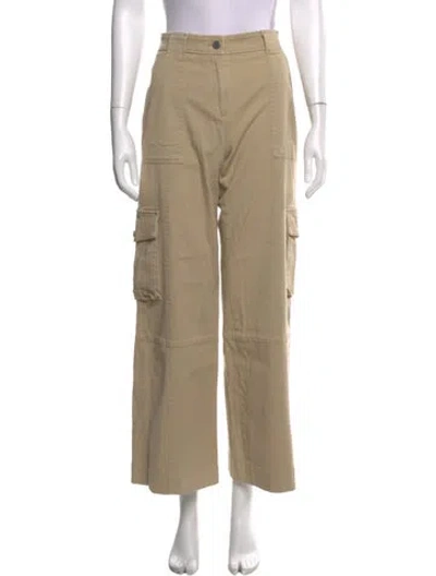 Pre-owned Twp Wide Leg Pants In Neutrals