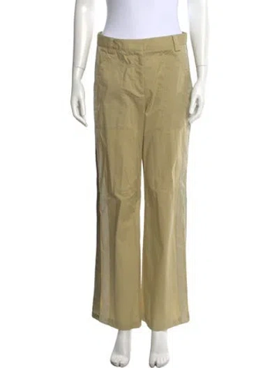 Pre-owned Twp Wide Leg Pants In Neutrals