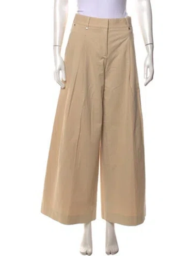 Pre-owned Twp Wide Leg Pants In Neutrals