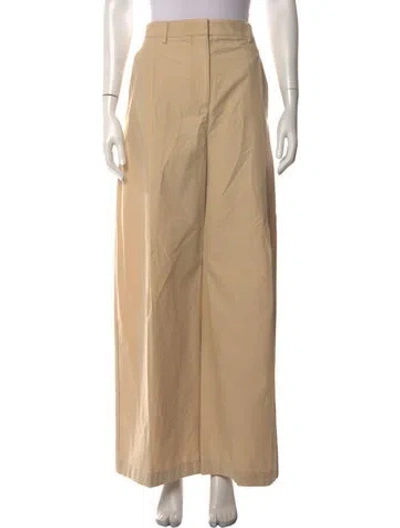 Pre-owned Twp Wide Leg Pants In Neutrals