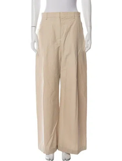 Pre-owned Twp Wide Leg Pants In Neutrals