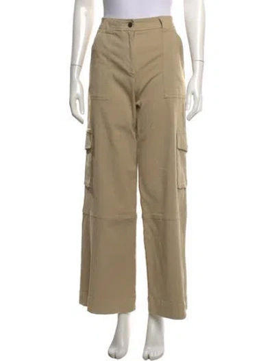 Pre-owned Twp Wide Leg Pants In Neutrals