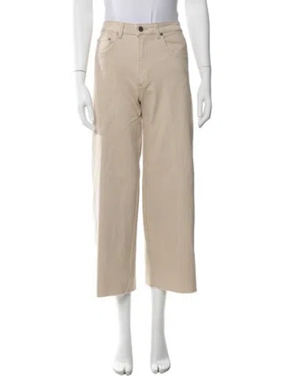 Pre-owned Twp Wide Leg Pants In Neutrals