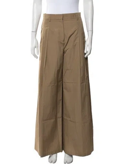 Pre-owned Twp Wide Leg Pants In Neutrals
