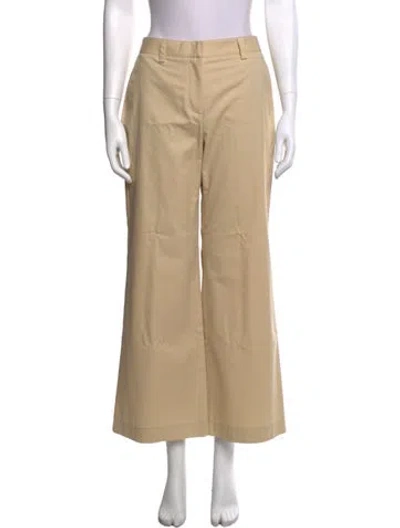 Pre-owned Twp Wide Leg Pants In Neutrals