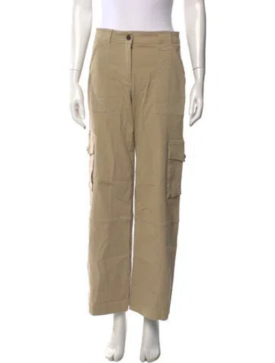 Pre-owned Twp Wide Leg Pants In Neutrals
