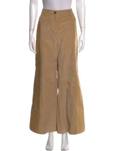 Pre-owned Twp Wide Leg Pants In Neutrals