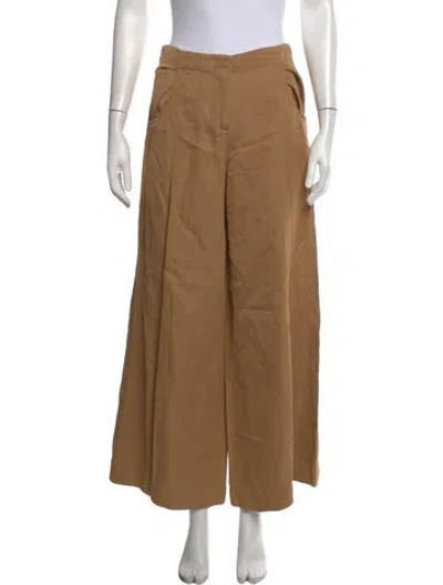 Pre-owned Twp Wide Leg Pants In Neutrals