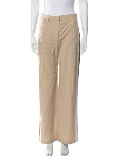 Pre-owned Twp Wide Leg Pants In Neutrals