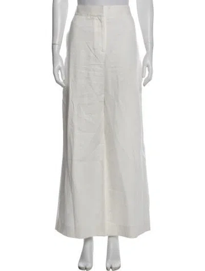 Pre-owned Twp Wide Leg Pants In Neutrals