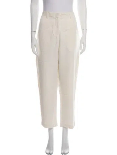Pre-owned Twp Wide Leg Pants In Neutrals