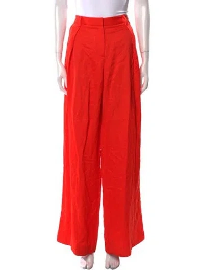 Pre-owned Twp Wide Leg Pants In Orange