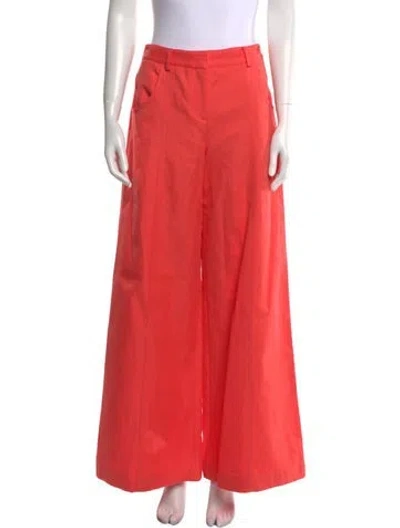 Pre-owned Twp Wide Leg Pants In Orange