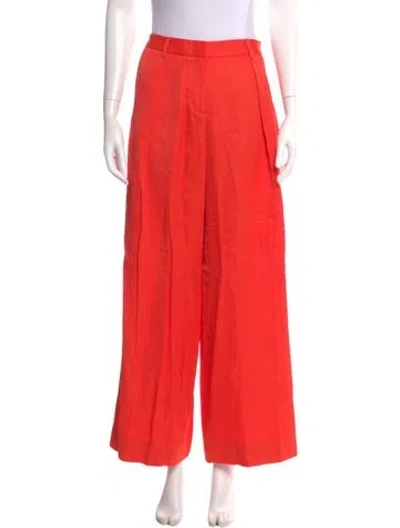 Pre-owned Twp Wide Leg Pants In Orange