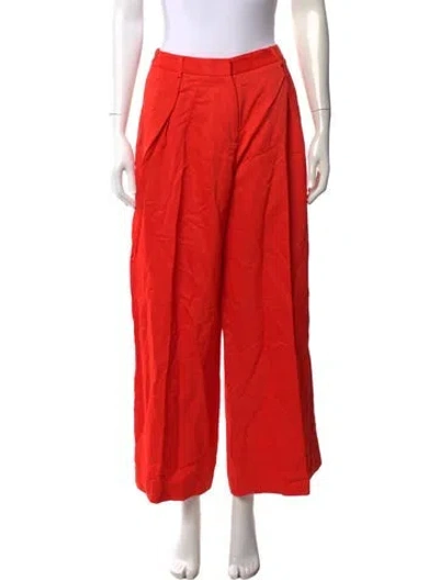 Pre-owned Twp Wide Leg Pants In Orange
