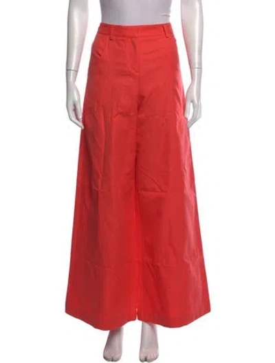 Pre-owned Twp Wide Leg Pants In Orange