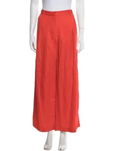 Pre-owned Twp Wide Leg Pants In Orange
