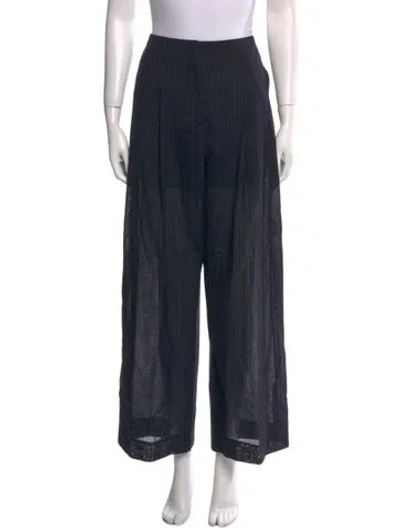 Pre-owned Twp Wide Leg Pants W/ Tags In Blue