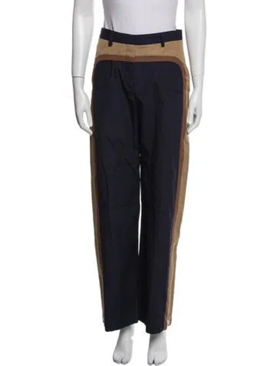 Pre-owned Twp Wide Leg Pants W/ Tags In Blue