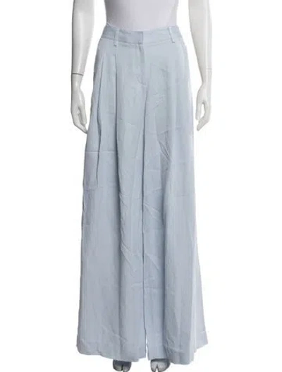 Pre-owned Twp Wide Leg Pants W/ Tags In Blue
