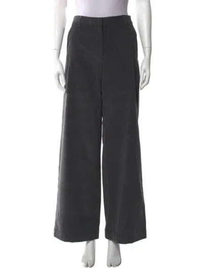 Pre-owned Twp Wide Leg Pants W/ Tags In Gray
