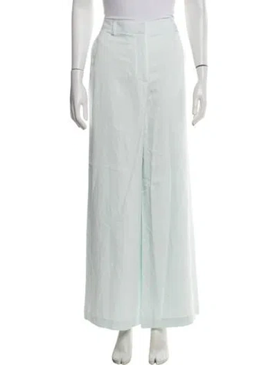 Pre-owned Twp Wide Leg Pants W/ Tags In Green
