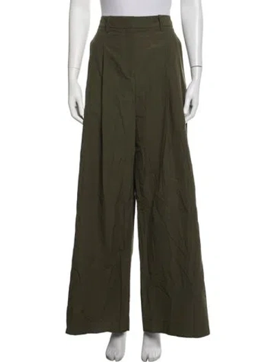Pre-owned Twp Wide Leg Pants W/ Tags In Green
