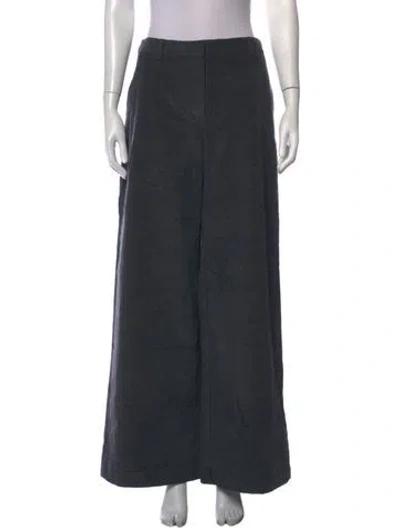 Pre-owned Twp Wide Leg Pants W/ Tags In Grey