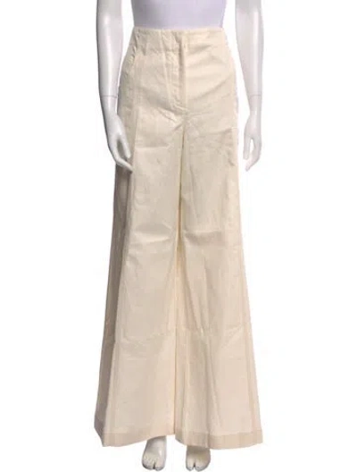Pre-owned Twp Wide Leg Pants W/ Tags In Neutral