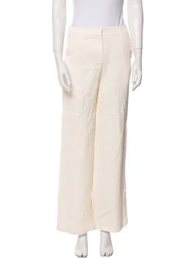 Pre-owned Twp Wide Leg Pants W/ Tags In Neutral