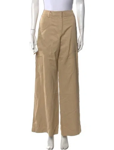 Pre-owned Twp Wide Leg Pants W/ Tags In Neutral