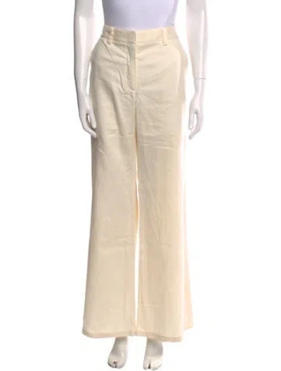 Pre-owned Twp Wide Leg Pants W/ Tags In Neutral