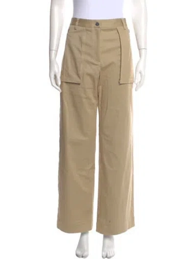 Pre-owned Twp Wide Leg Pants W/ Tags In Neutral