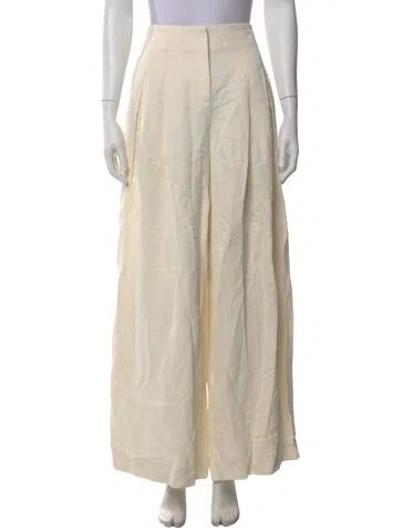 Pre-owned Twp Wide Leg Pants W/ Tags In Neutral