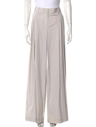 Pre-owned Twp Wide Leg Pants W/ Tags In Neutral