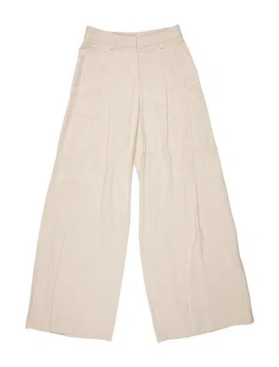 Pre-owned Twp Wide Leg Pants W/ Tags In Neutral