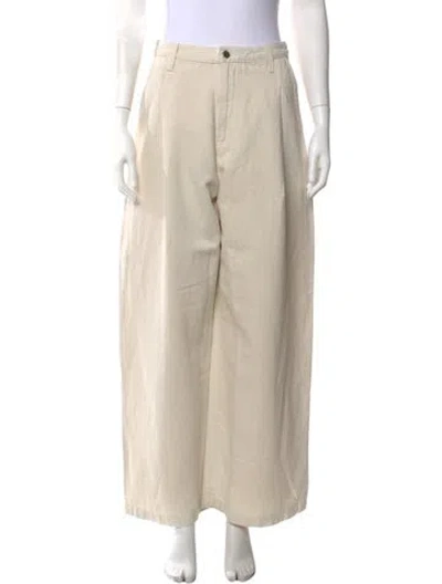 Pre-owned Twp Wide Leg Pants W/ Tags In Neutral