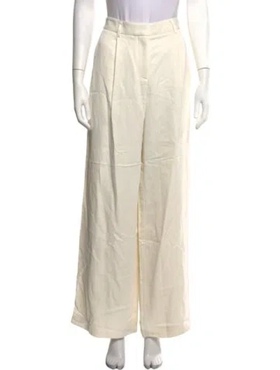 Pre-owned Twp Wide Leg Pants W/ Tags In Neutrals