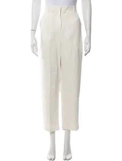 Pre-owned Twp Wide Leg Pants W/ Tags In Neutrals