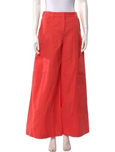 Pre-owned Twp Wide Leg Pants W/ Tags In Orange