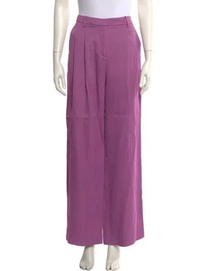 Pre-owned Twp Wide Leg Pants W/ Tags In Pink
