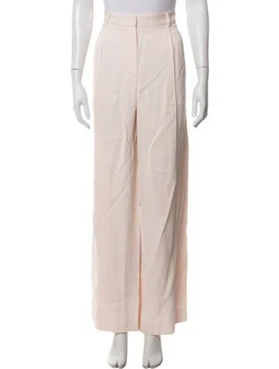 Pre-owned Twp Wide Leg Pants W/ Tags In Pink