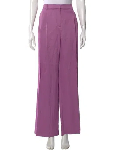 Pre-owned Twp Wide Leg Pants W/ Tags In Purple